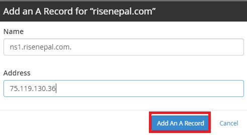 Adding A Records
