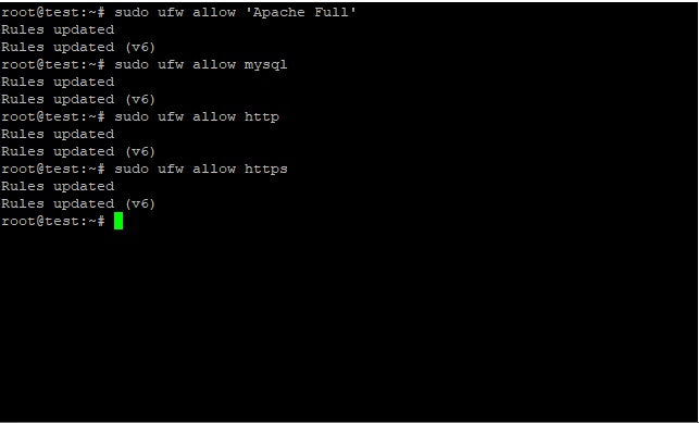 How to deploy WordPress on Ubuntu 22.04 using LAMP stack? 23 enable ufw of installation app