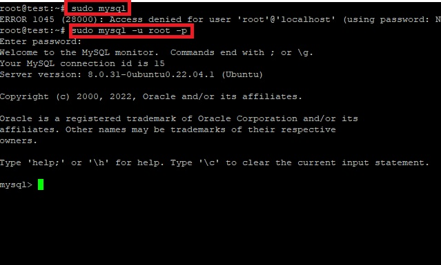 How to deploy WordPress on Ubuntu 22.04 using LAMP stack? 7 Command to check the status of the mysql