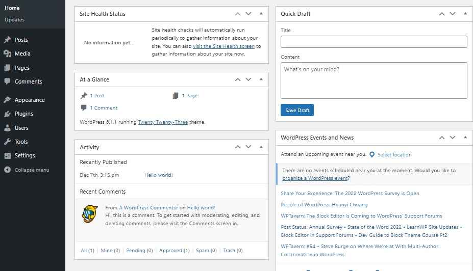 How to deploy WordPress on Ubuntu 22.04 using LAMP stack? 18 image 6