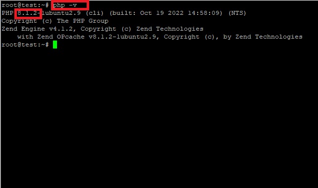 How to deploy WordPress on Ubuntu 22.04 using LAMP stack? 9 php version 1