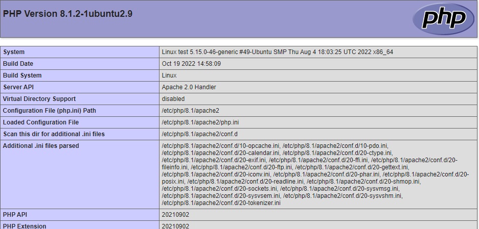How to deploy WordPress on Ubuntu 22.04 using LAMP stack? 11 php web browser