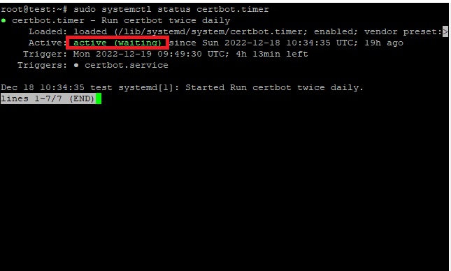 How to deploy WordPress on Ubuntu 22.04 using LAMP stack? 26 ssl status