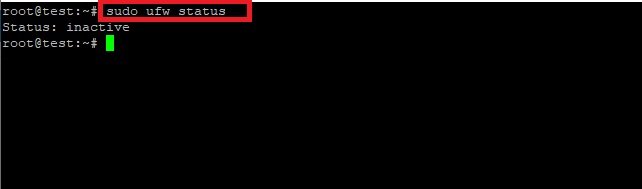 How to deploy WordPress on Ubuntu 22.04 using LAMP stack? 22 ufw status