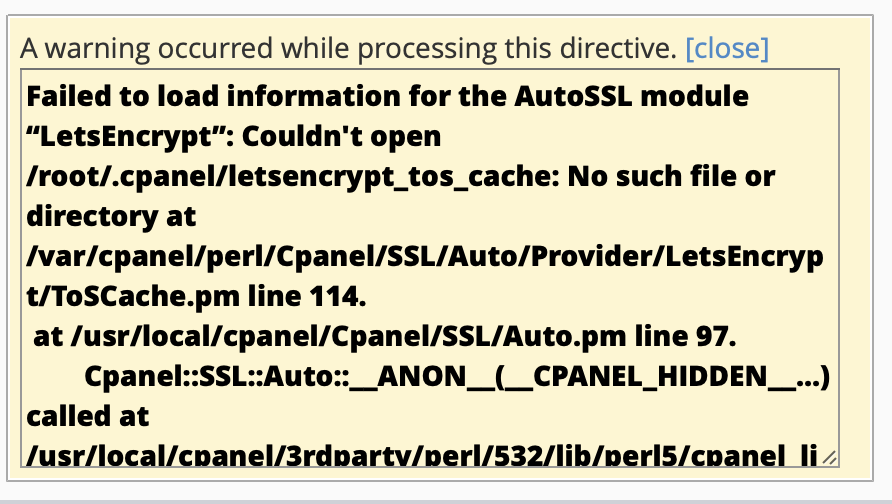 Let's Encrypt 