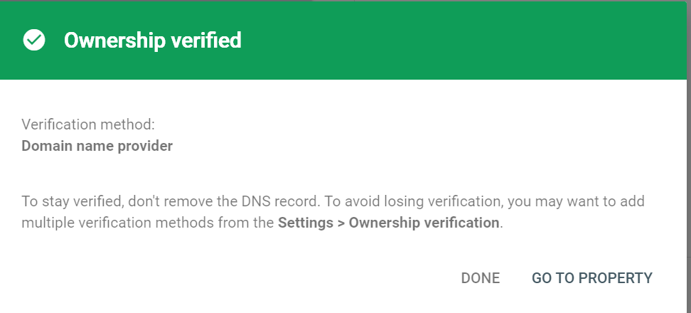 How to Add and Verify a Domain to Google Search Console( 2 method)? 15 11 4