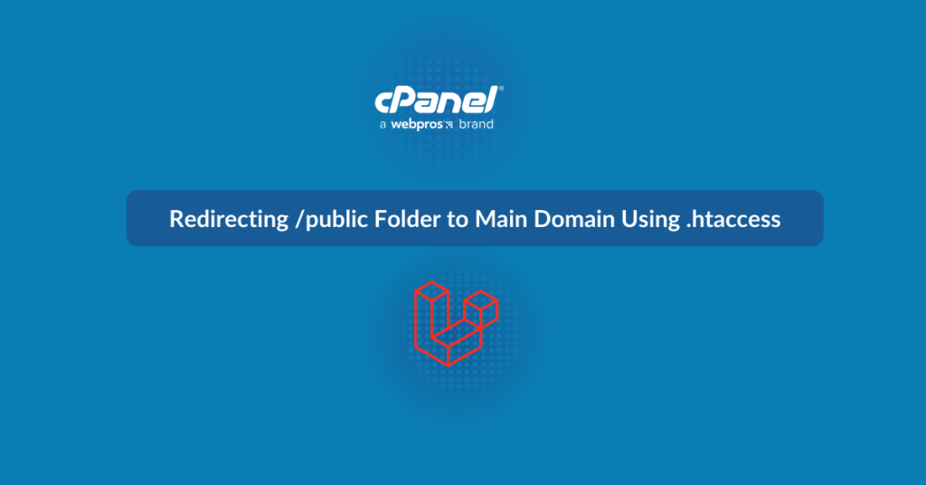 Redirecting public Folder to Main Domain Using .htaccess