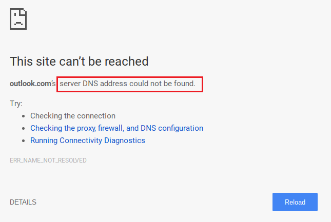 Fix: Error Name not resolved