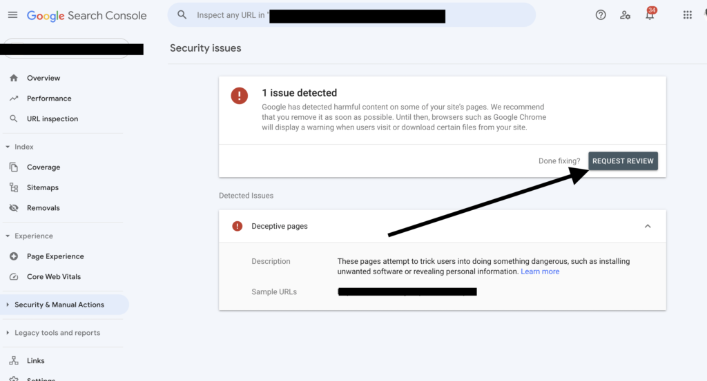 How to Fix Deceptive Site Ahead Warning review