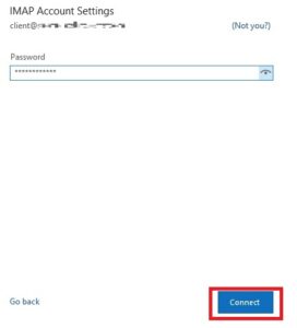 Adding password