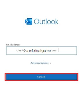 Adding email account