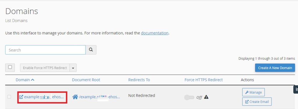How to Host Multiple Domain or Website in cPanel? 9 successfully added subdomain