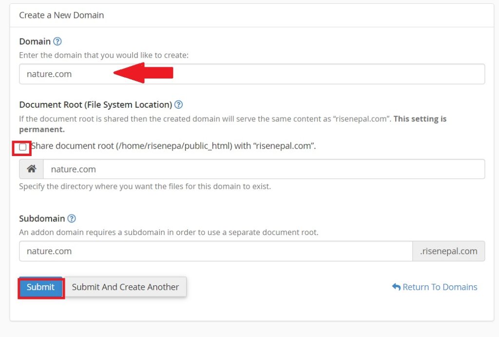How to Host Multiple Domain or Website in cPanel? 4 addon