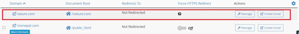 How to Host Multiple Domain or Website in cPanel? 5 addon2