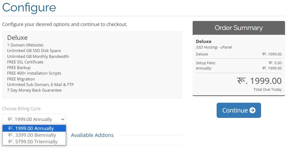 How to Buy Hosting from eHostingServer(7 steps)? 6 6