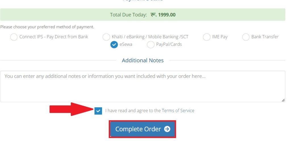 How to Buy Hosting from eHostingServer(7 steps)? 7 7