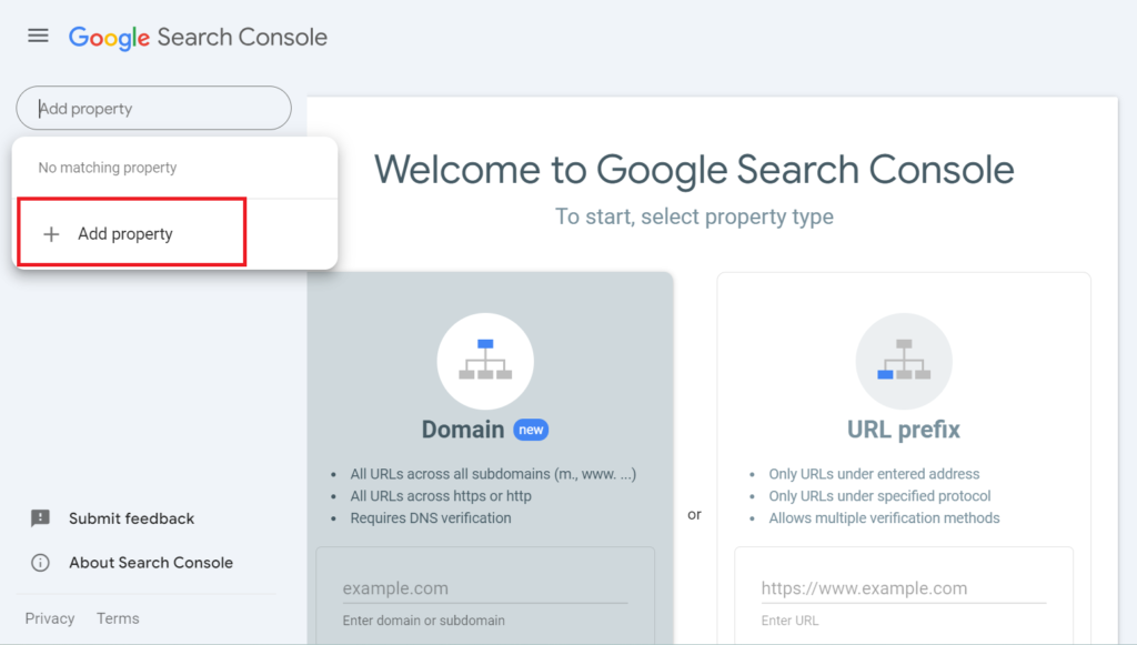 How to Add and Verify a Domain to Google Search Console( 2 method)? 1 1