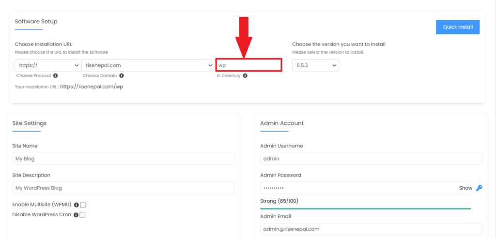 WordPress Directory