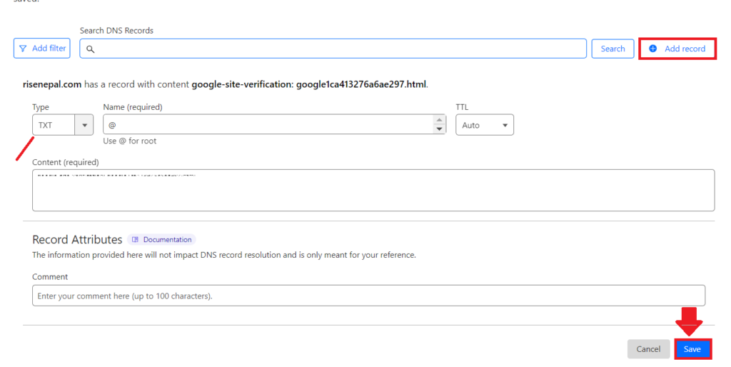 How to Add and Verify a Domain to Google Search Console( 2 method)? 16 12 2