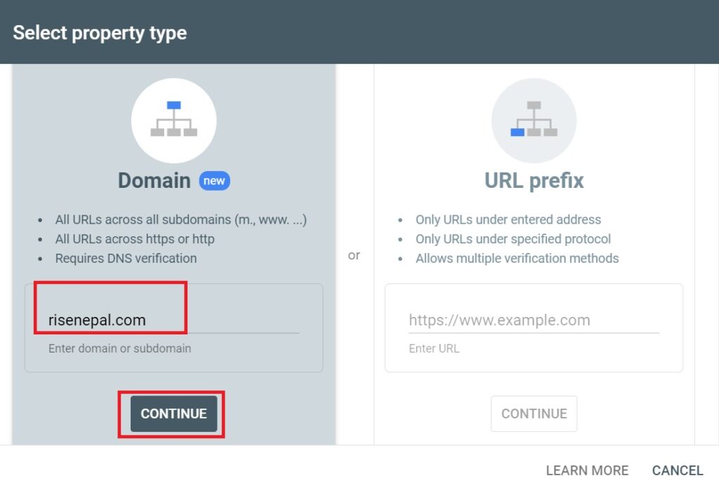 How to Add and Verify a Domain to Google Search Console( 2 method)? 2 Google Search Console?