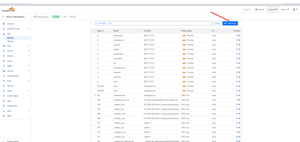 How to setup Cloudflare nameserver for Domain( 7 steps)? 7 7 1