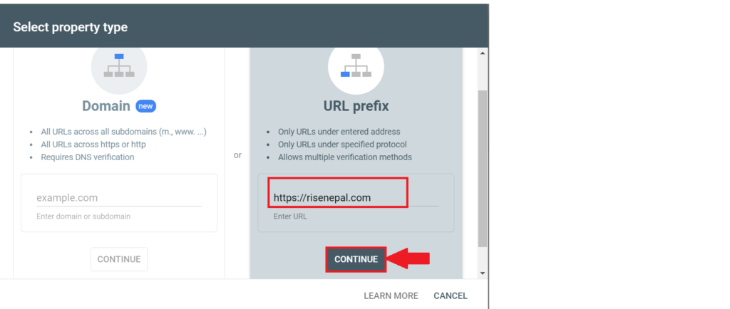 How to Add and Verify a Domain to Google Search Console( 2 method)? 10 8 1