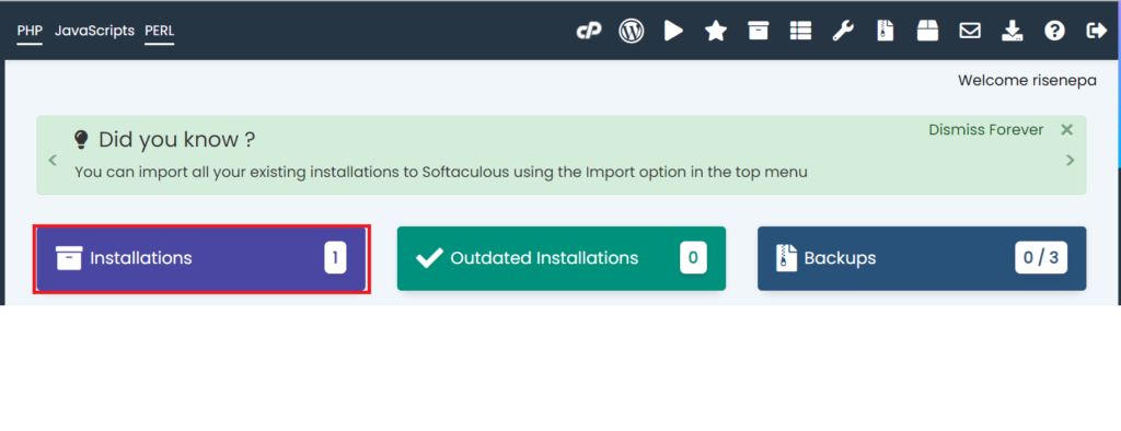 How to Uninstall WordPress from cPanel(4 Steps)? 3 2 1