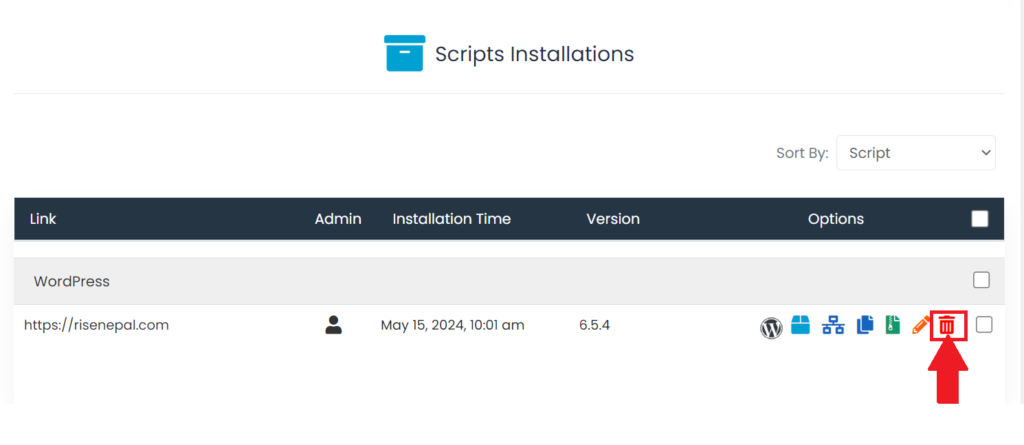 How to Uninstall WordPress from cPanel(4 Steps)? 4 3 1