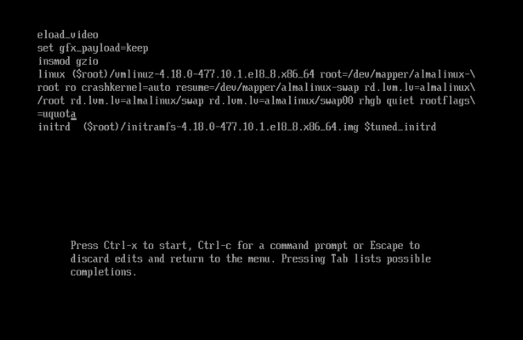 How to Reset the Root Password on AlmaLinux VPS (ESXi Environment) 1 Step-by-Step Guide to Reset AlmaLinux Root Password on ESXi